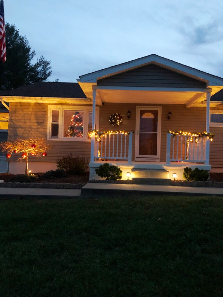 1950's Ranch Front Porch Update