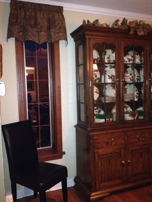 Need suggestions for updating china closet