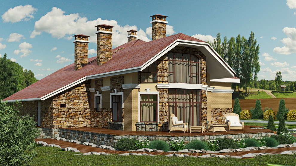 Частный дом в Зеленогорске