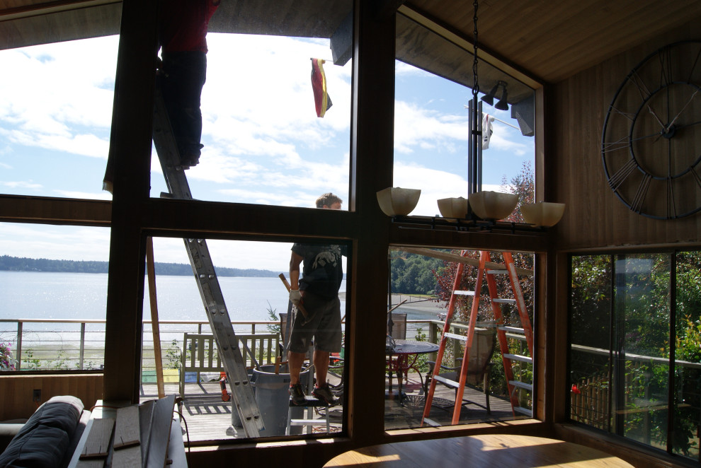 Install New Windows and Mill and Install Interior Window Trim