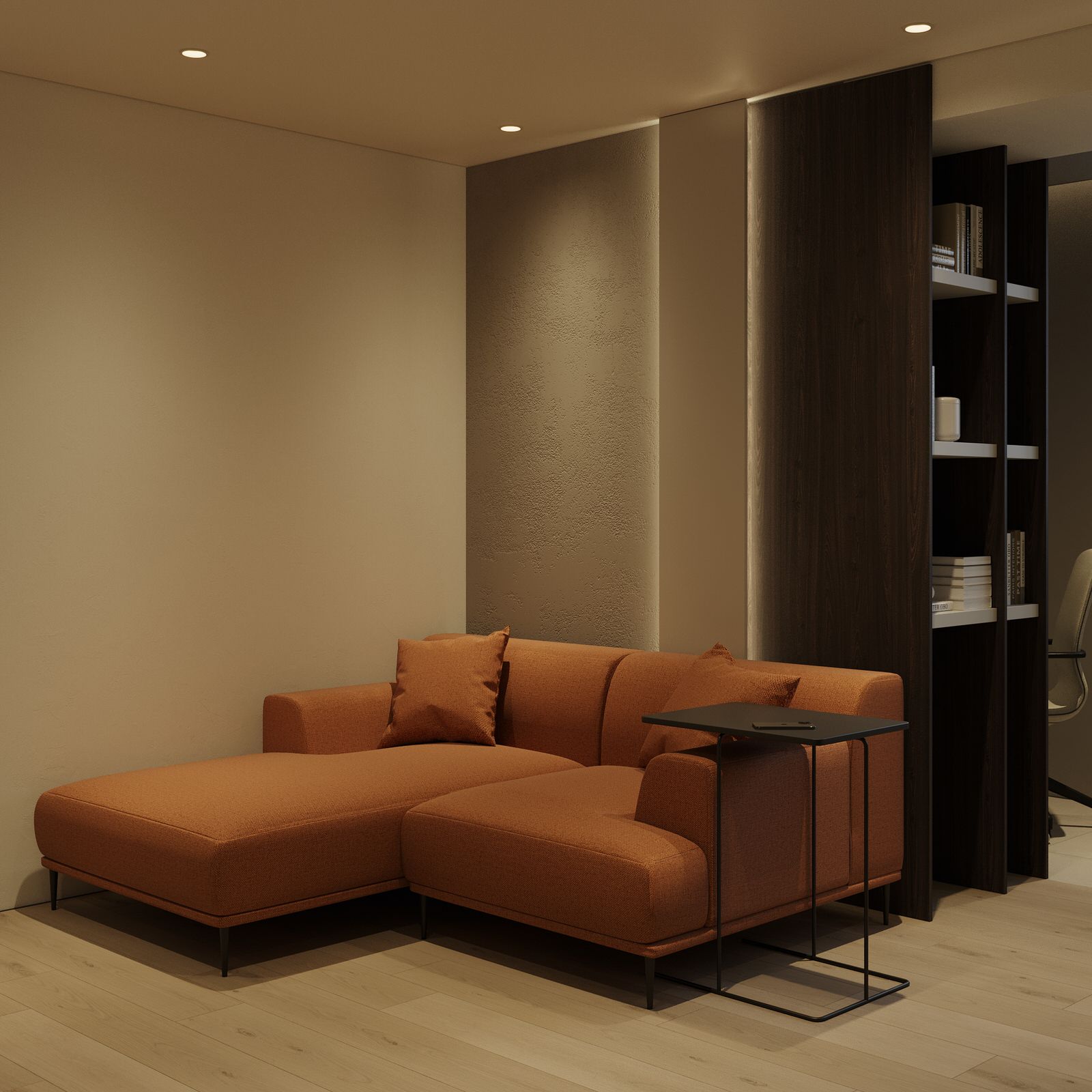 Квартира для холостяка, 60 кВ м.