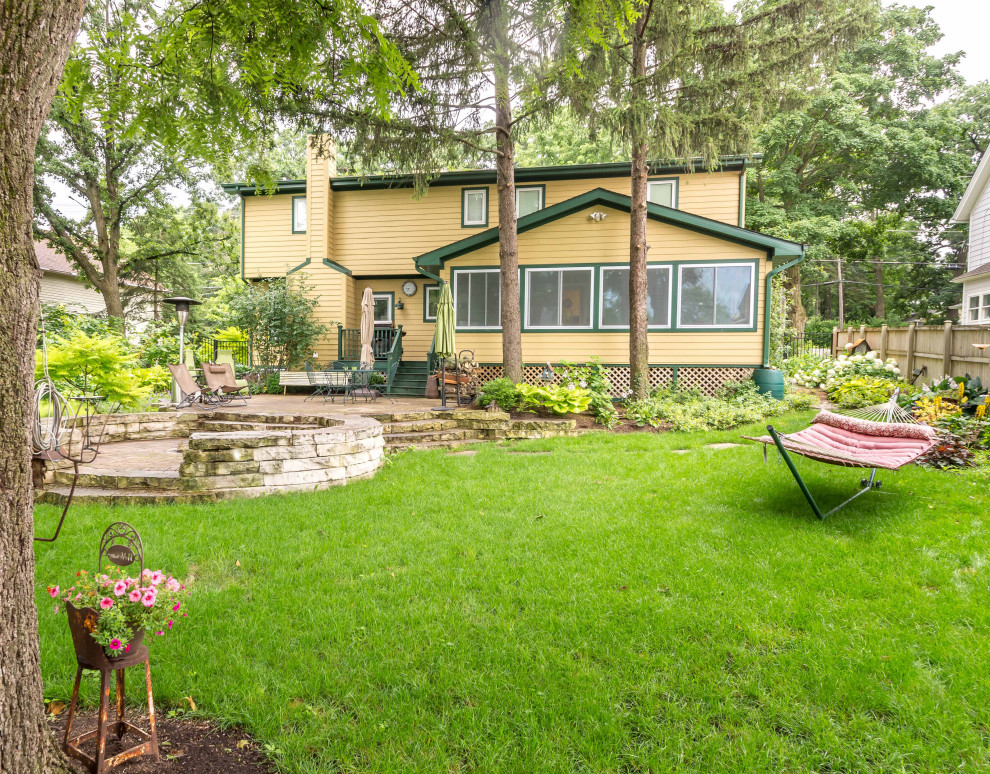Shabby-Chic Country Kitchen & Sunroom
