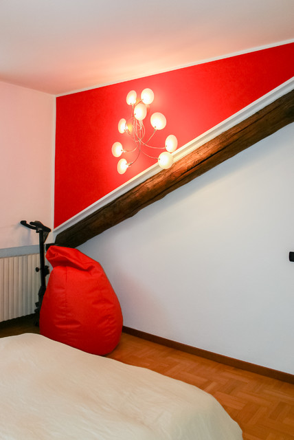 IL COLORE modern-bedroom