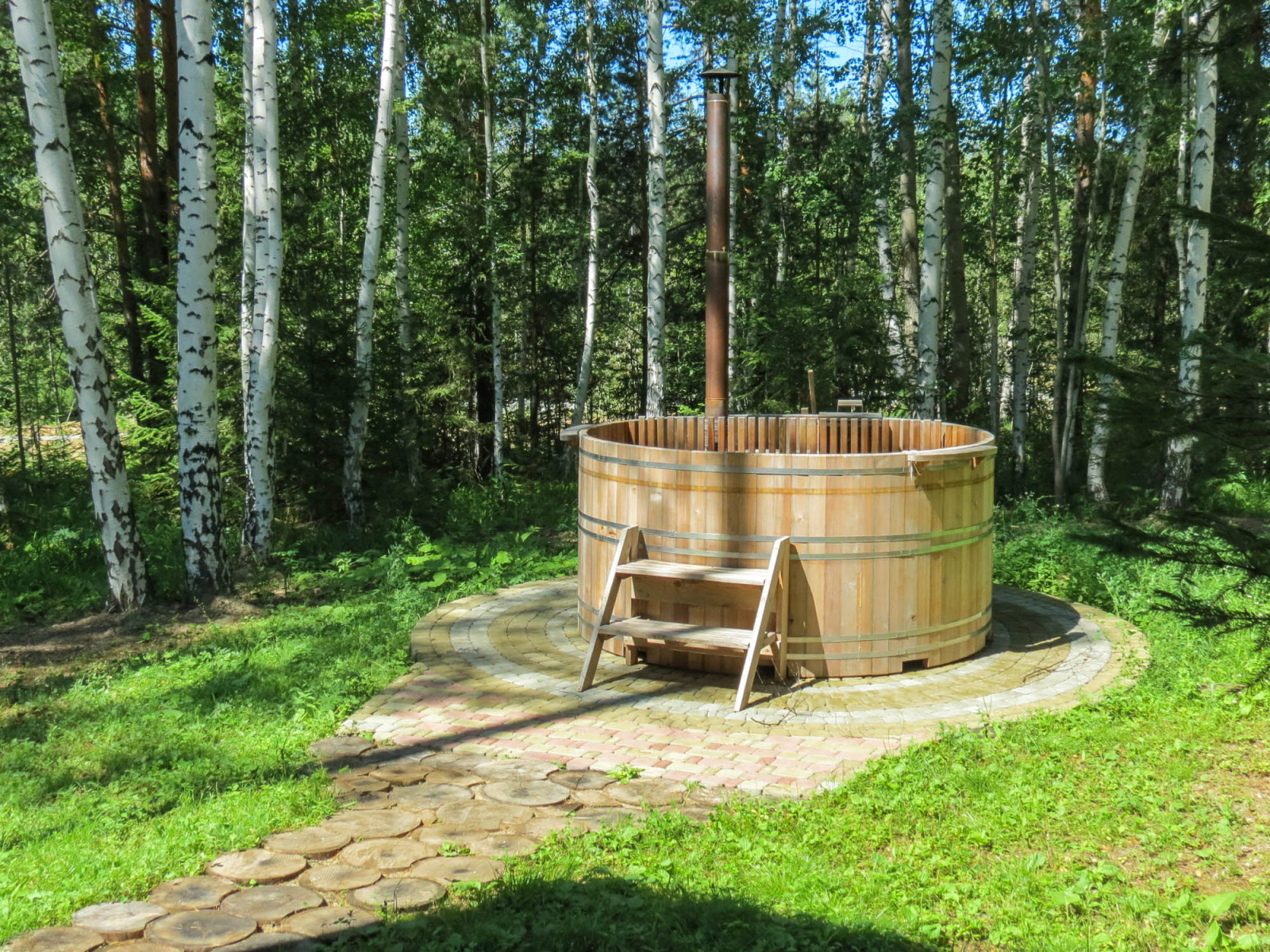 лесные усадьбы