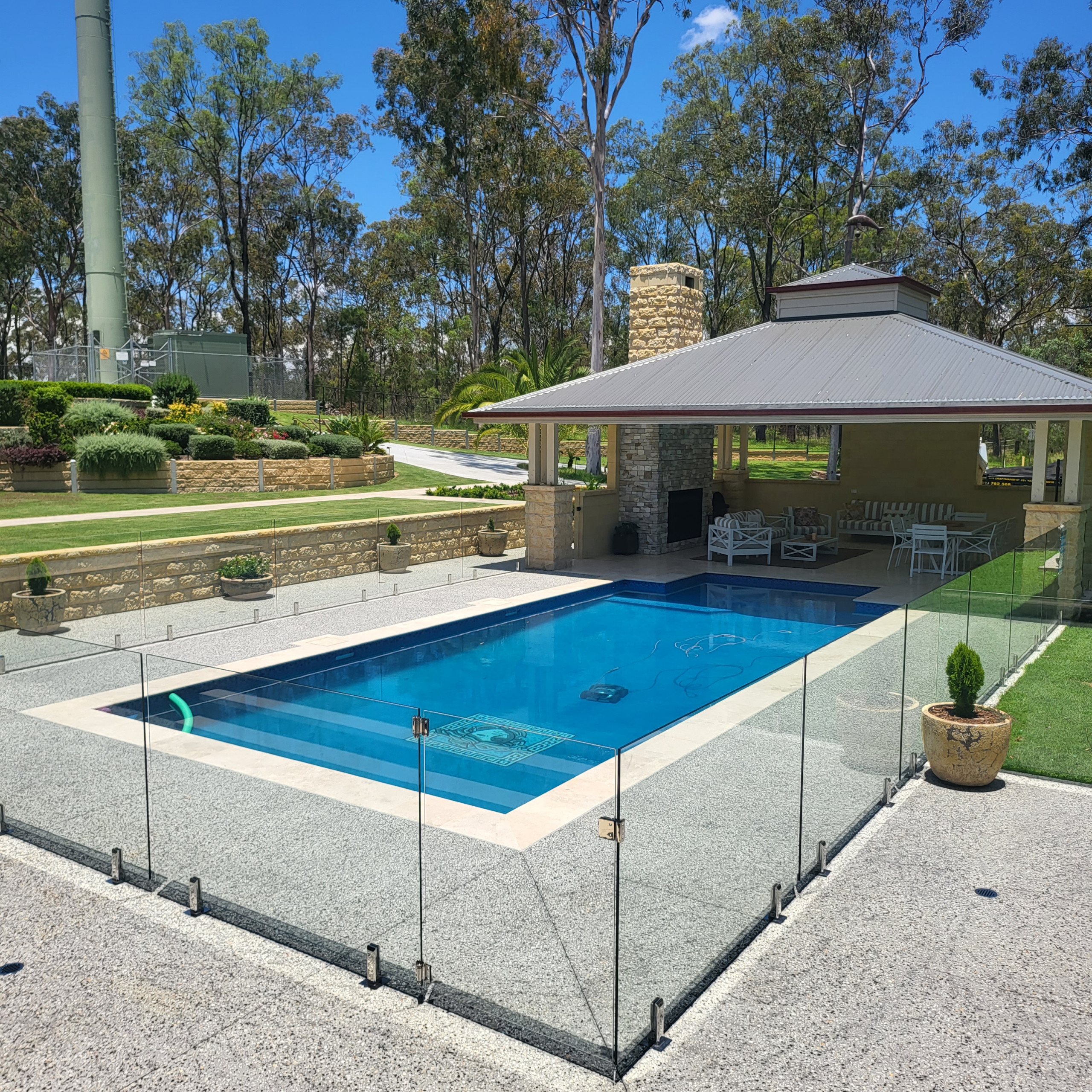 Hamptons Pool House