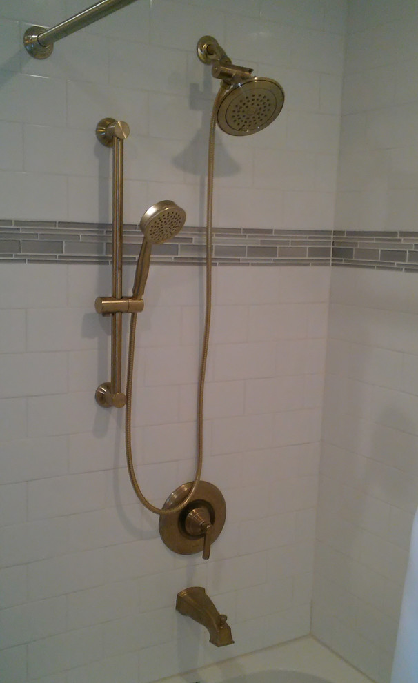 Bathroom Update - Contemporary - Bathroom - Philadelphia ...