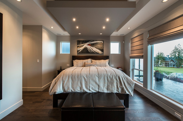 Downsizing in Style contemporary-bedroom