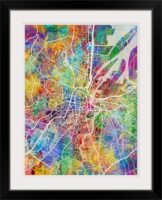 Belfast Northern Ireland City Map Black Framed Art Print Contemporary Prints And Posters By Great Big Canvas - Northern Ireland Framed Pictures Belfast Northern Ireland City Map Black Framed Art Print Contemporary Prints And Posters By Great Big Canvas - Northern Ireland Framed Pictures