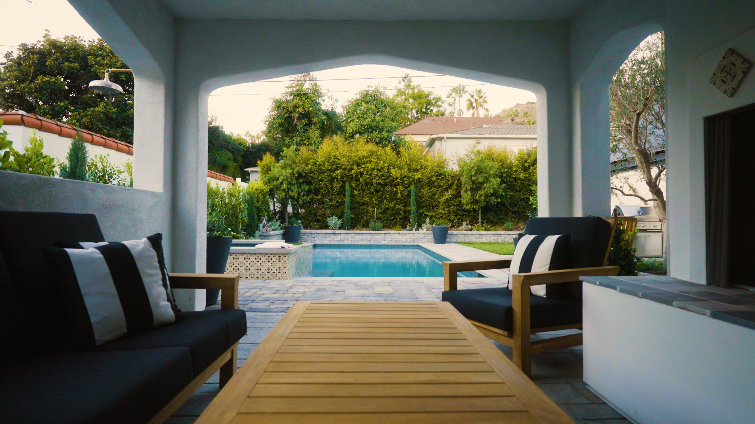 Mediterranean Style Landscape