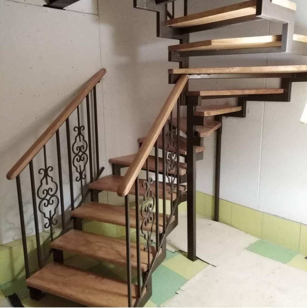 Лестница под ключ