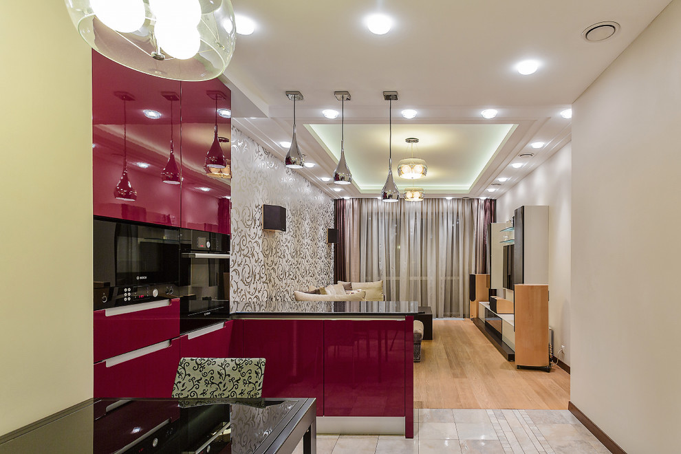 Современная квартира с одной спальней