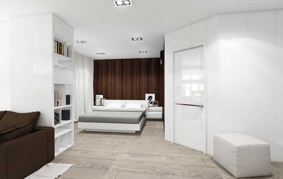 Современный стиль для семьи с ребенком