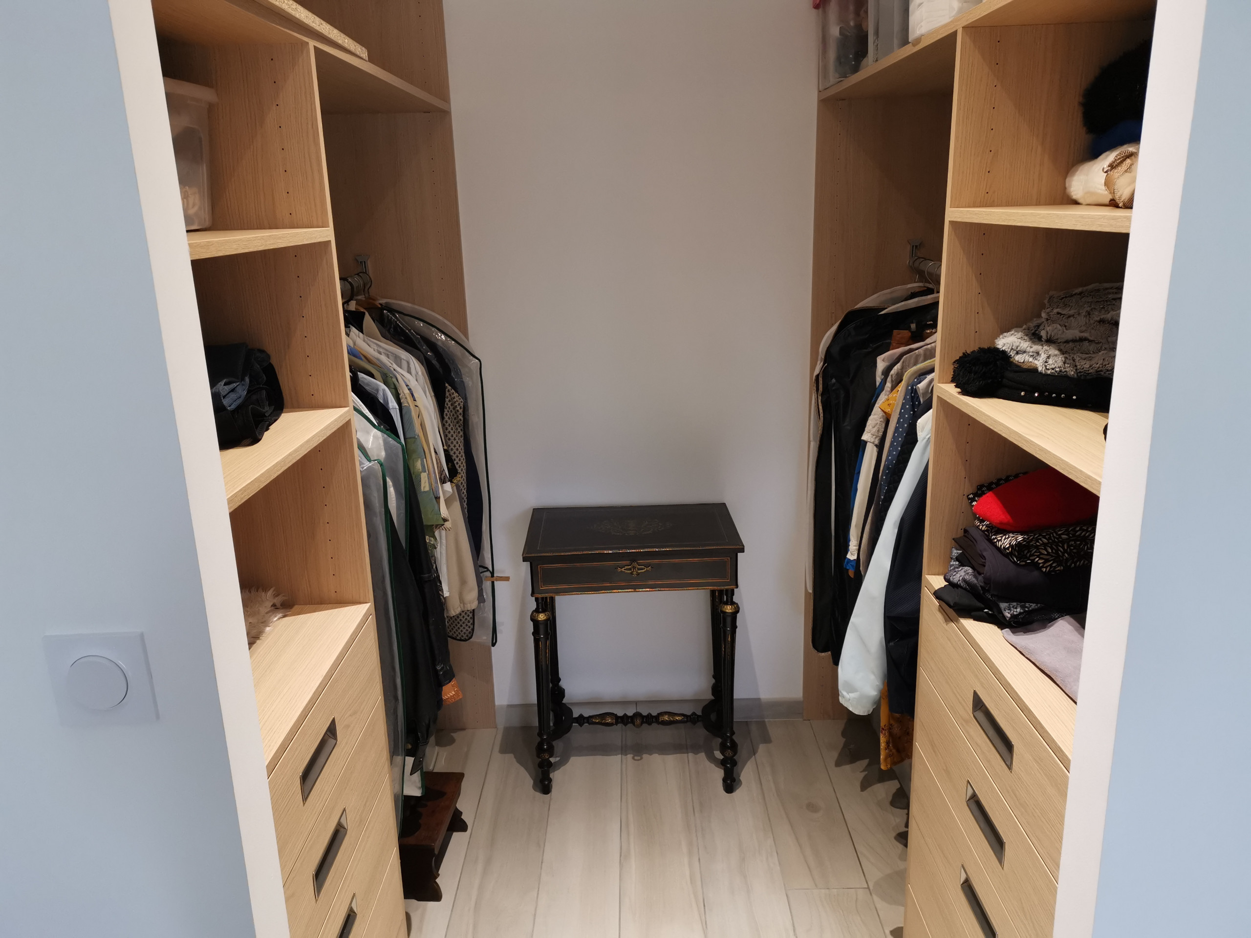 Dressing et verrière