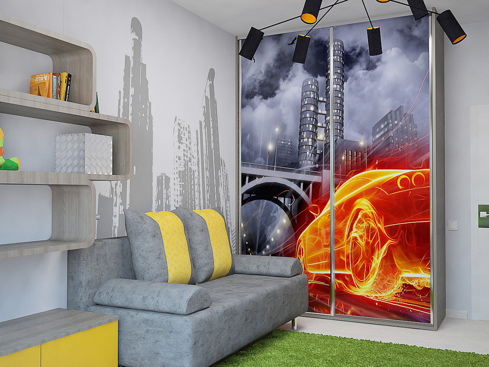 Детская комната "Гонщик"