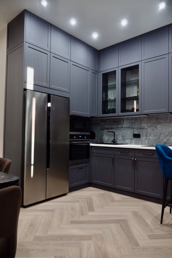 Ремонт двухкомнатной студии