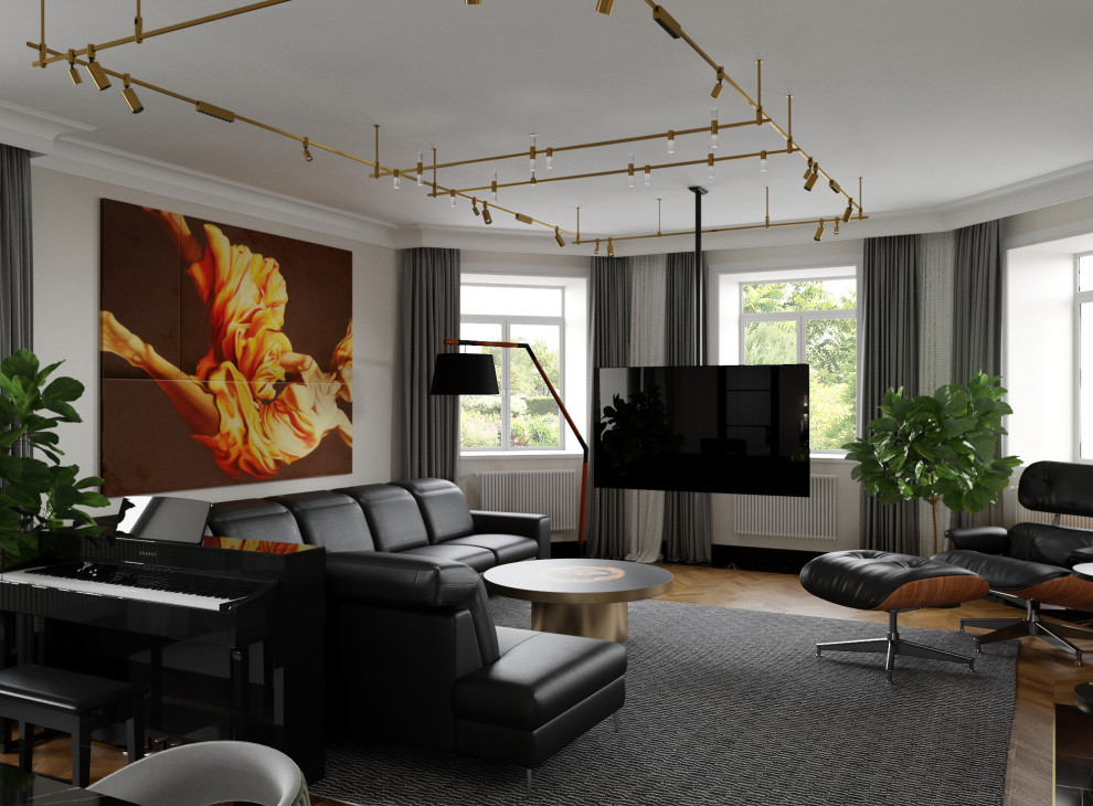 Гостиная. Гэтсби нашего времени