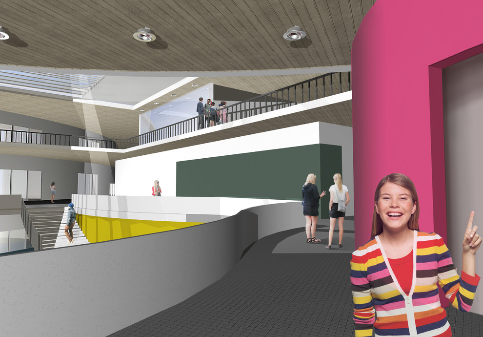 Школа для района "Евроград". Анастасия Ковалёва. Дипломный проект бакалавра.