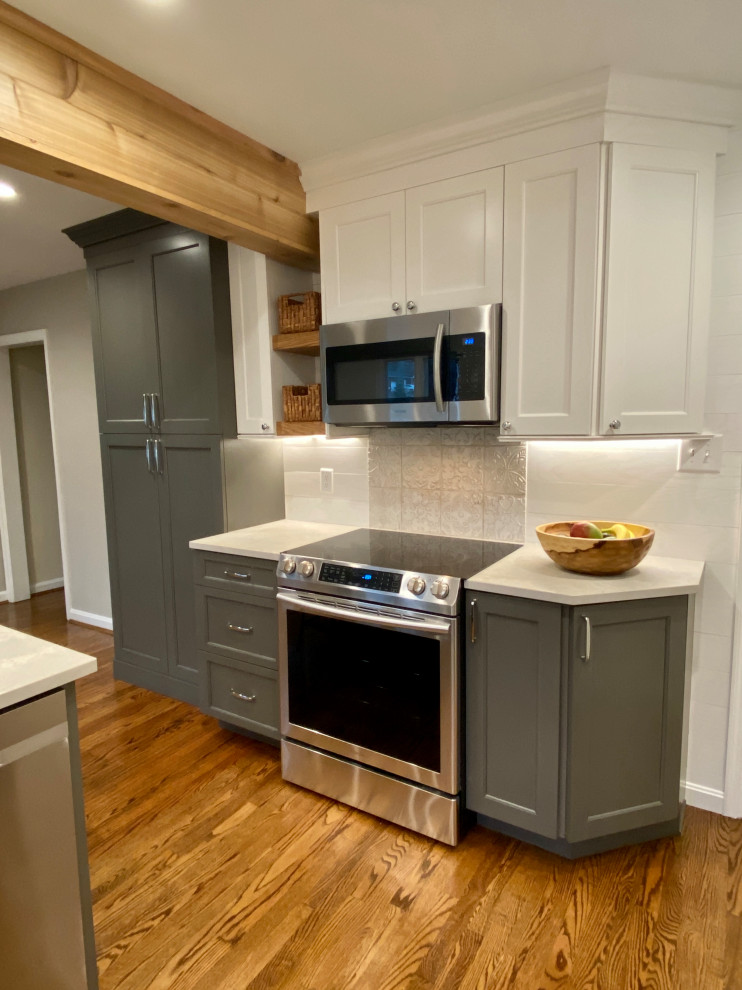Home design - transitional home design idea in Cincinnati