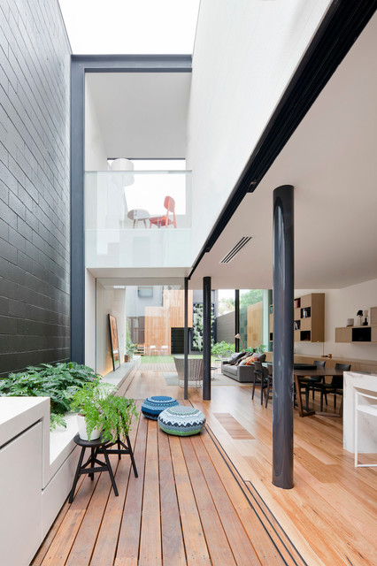 Contemporary Deck contemporaneo-terraza-y-balcon