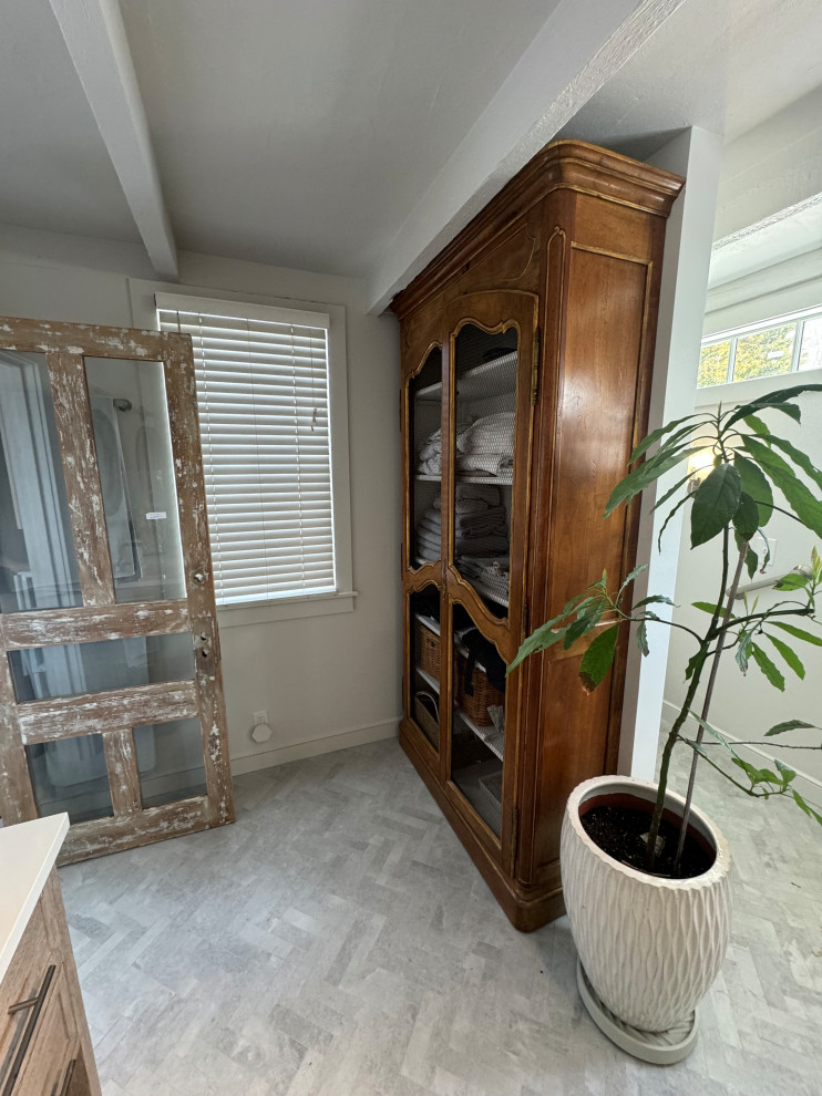 Belmont rd. Historic renovation. master bedroom/office/laundry/bathroom