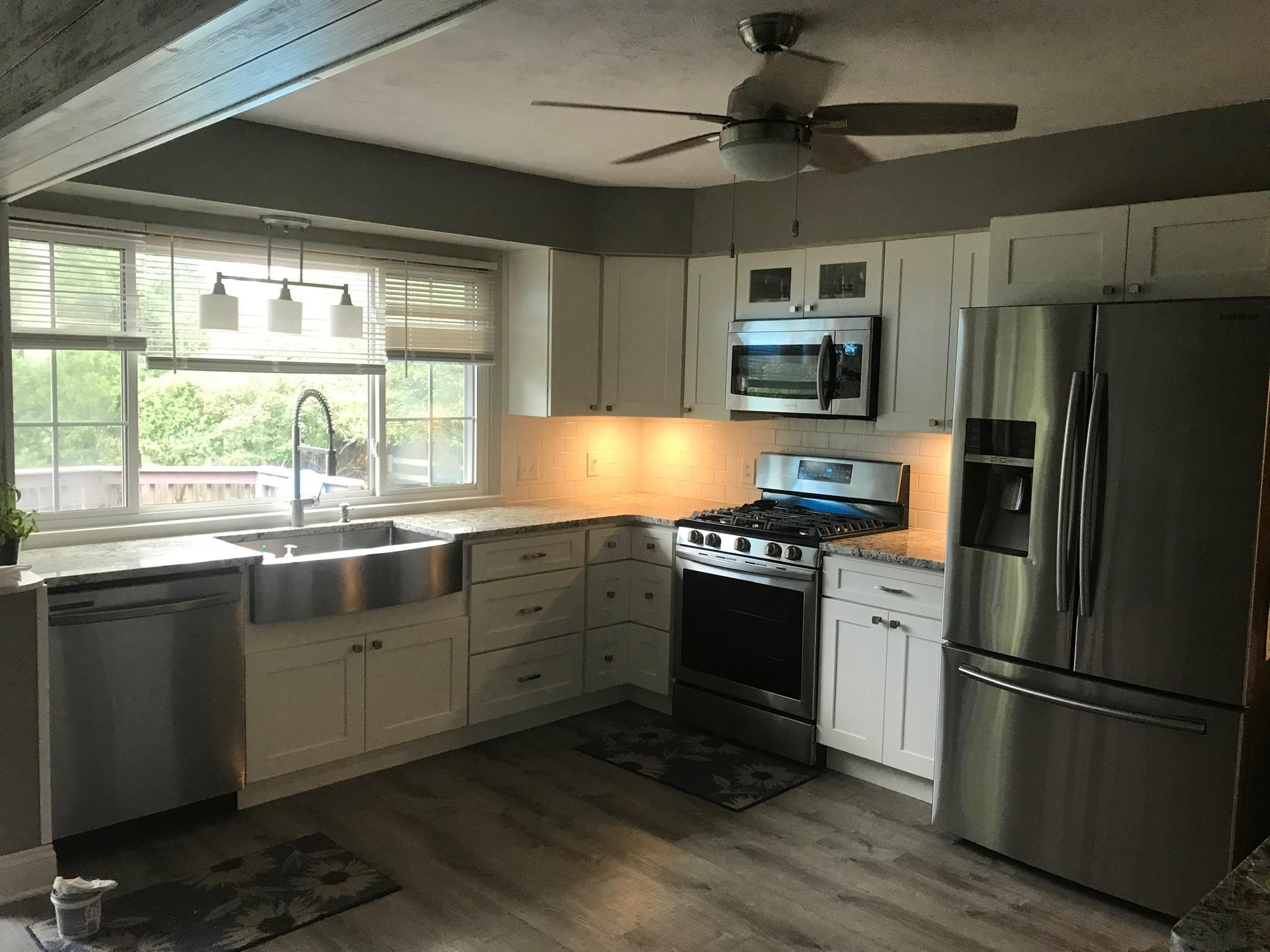 Kitchens and Bathrooms