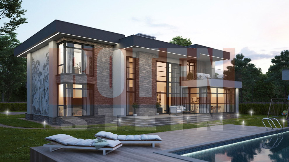 Дом в Ренессанс парке 617 кв. м