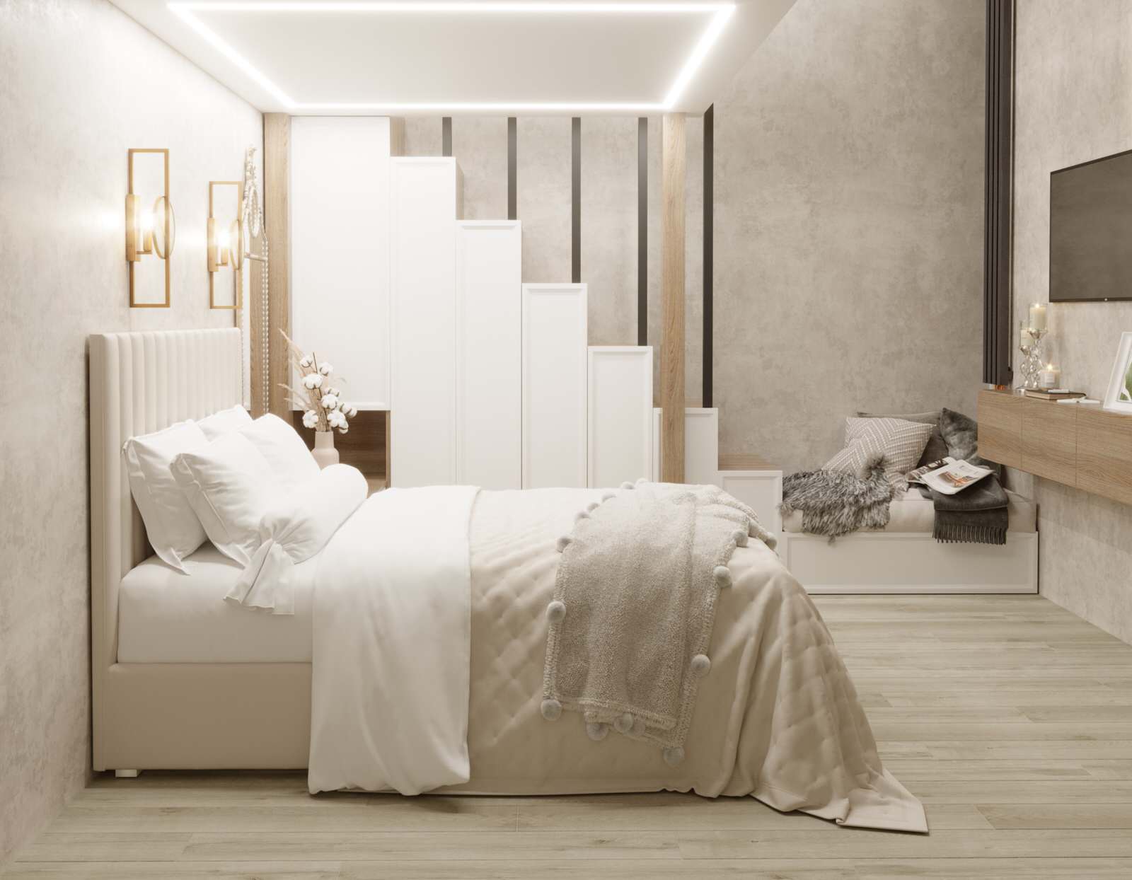 Проект таун-хауса ЖК "Волжские пенаты"