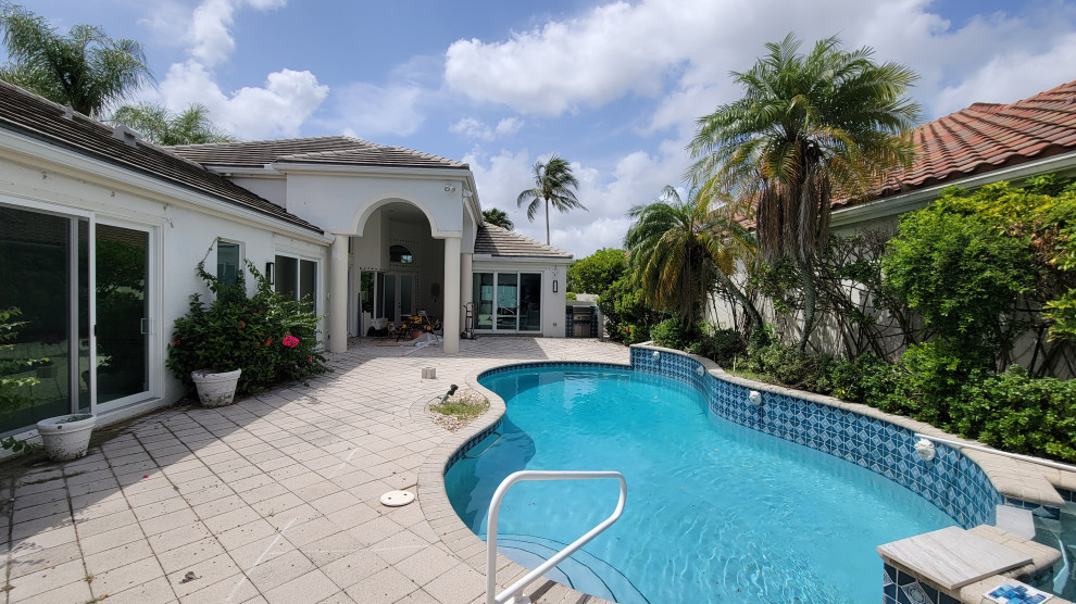 Boca Raton Landscape & Synthetic Turf - Pool - Miami - by Broward ...