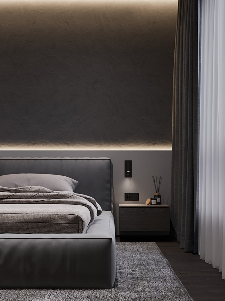 Спальня. ЖК "Жулебино парк"