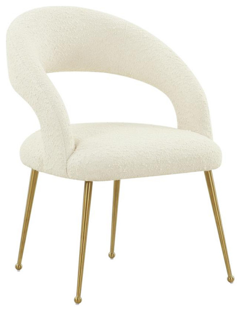 Rocco Cream Boucle Dining Chair