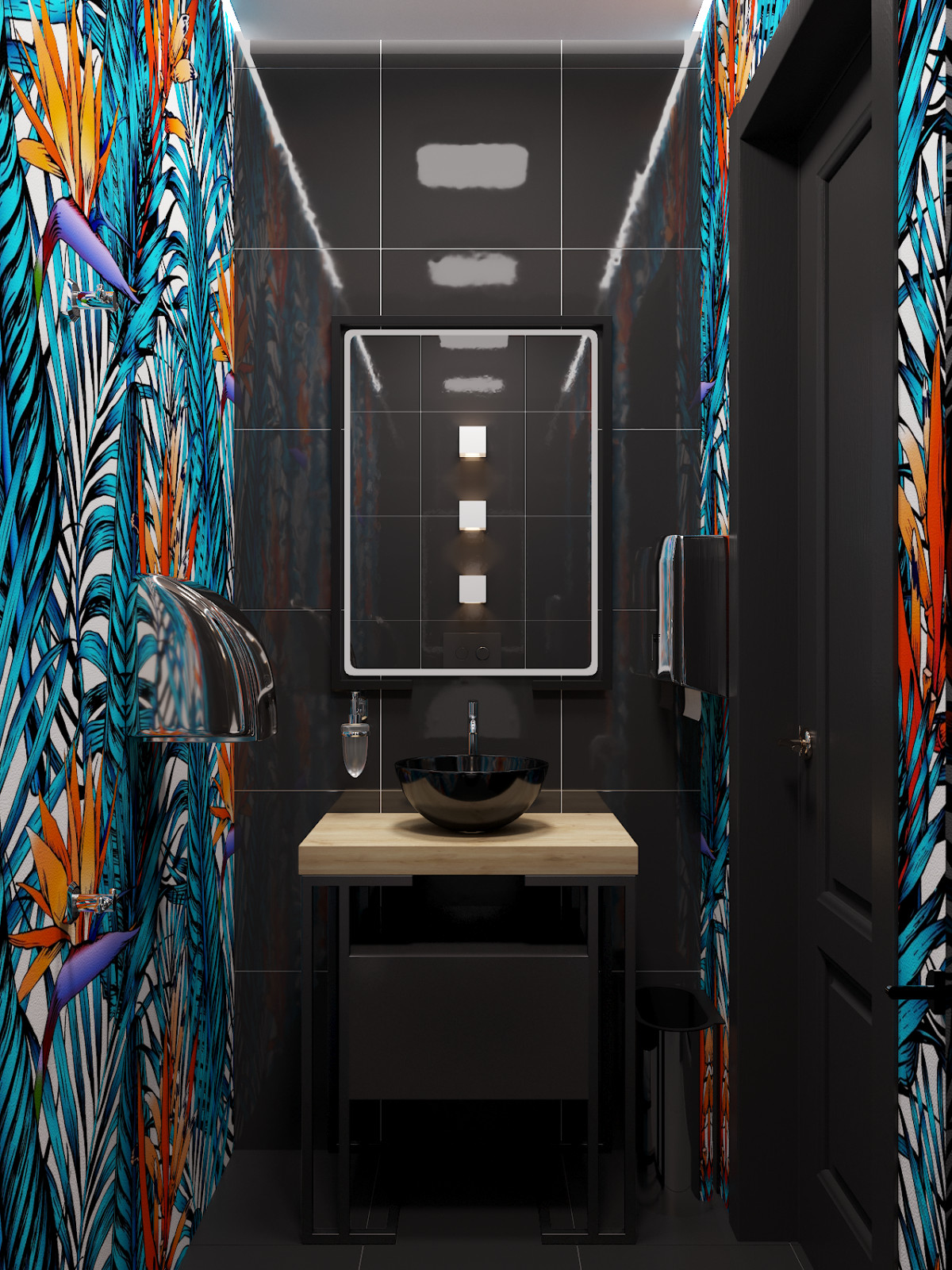 Визуализация концепции санузла