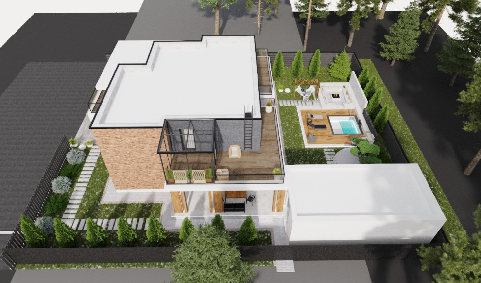 Коттедж Миллениум парк