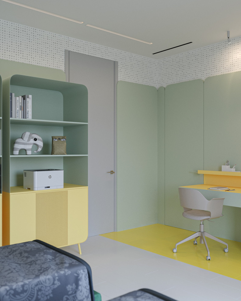 проект детской