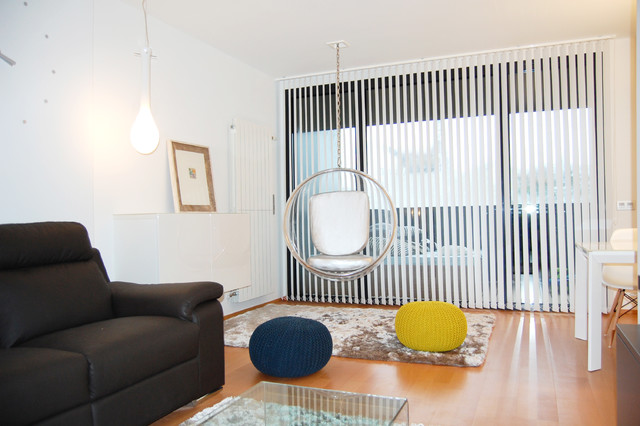 proyecto 2 contemporary-vardagsrum