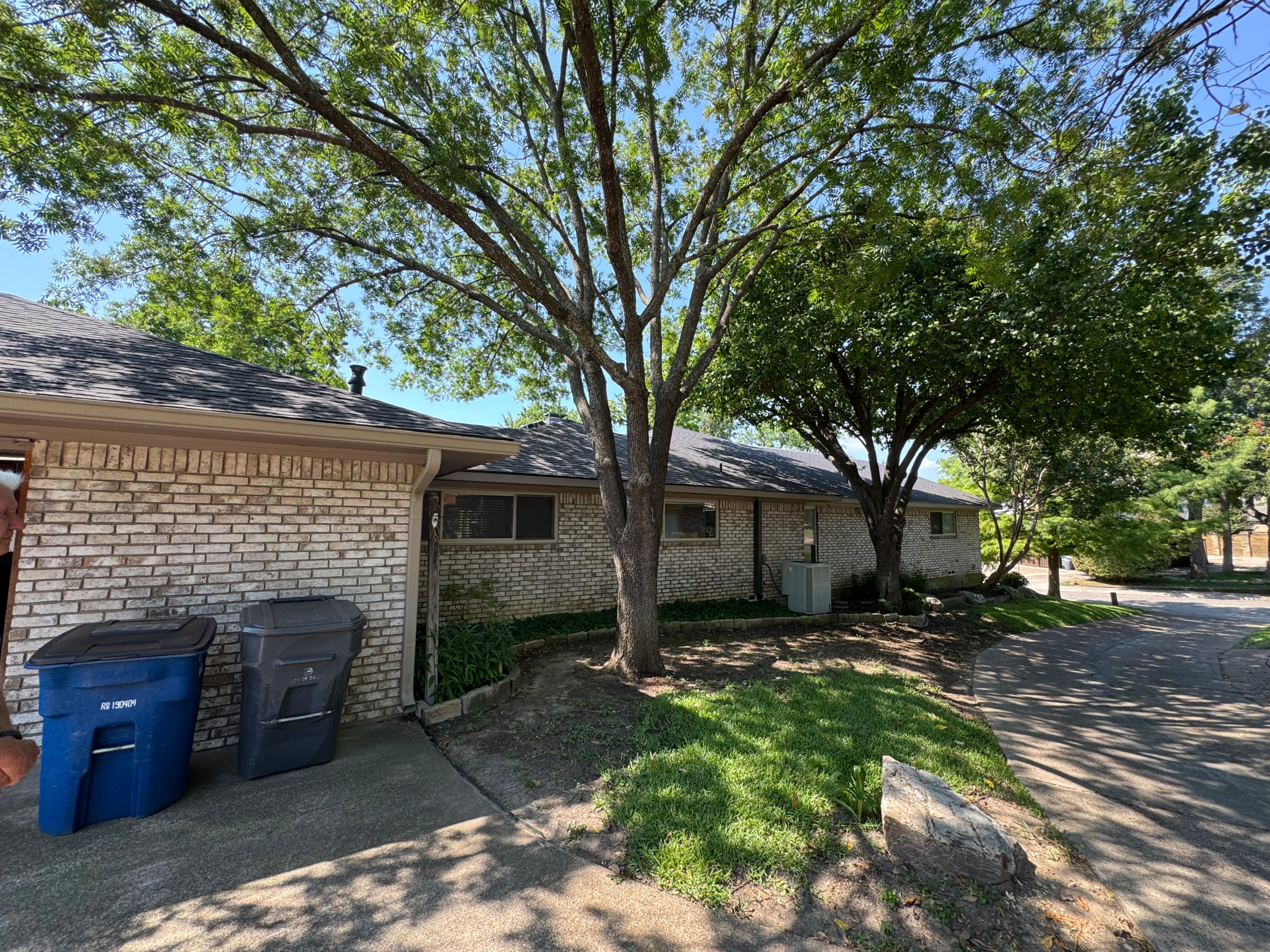 75238 Lake Highlands All Home Remodel & Outdoor Kitchen - BEFORE, DURING & AFTER