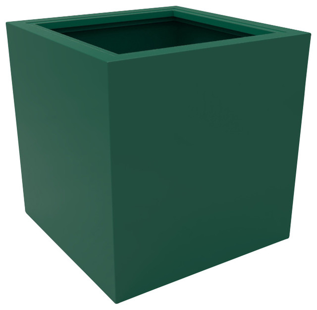 Large Athens Planter, Forest Green