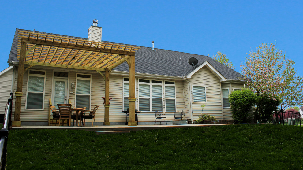 Outdoor Living Pergola Style by Fulford Home Remodeling Houzz