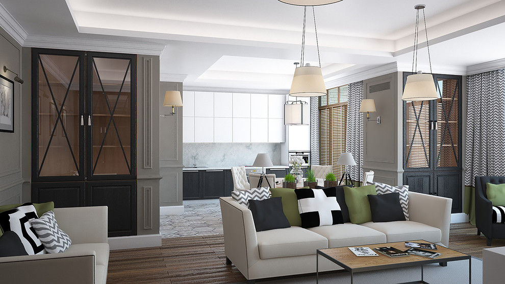 Просторная квартира в центре столицы