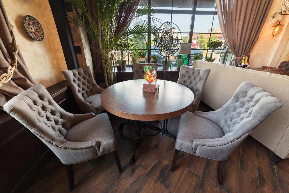 наша мебель в ресторанах