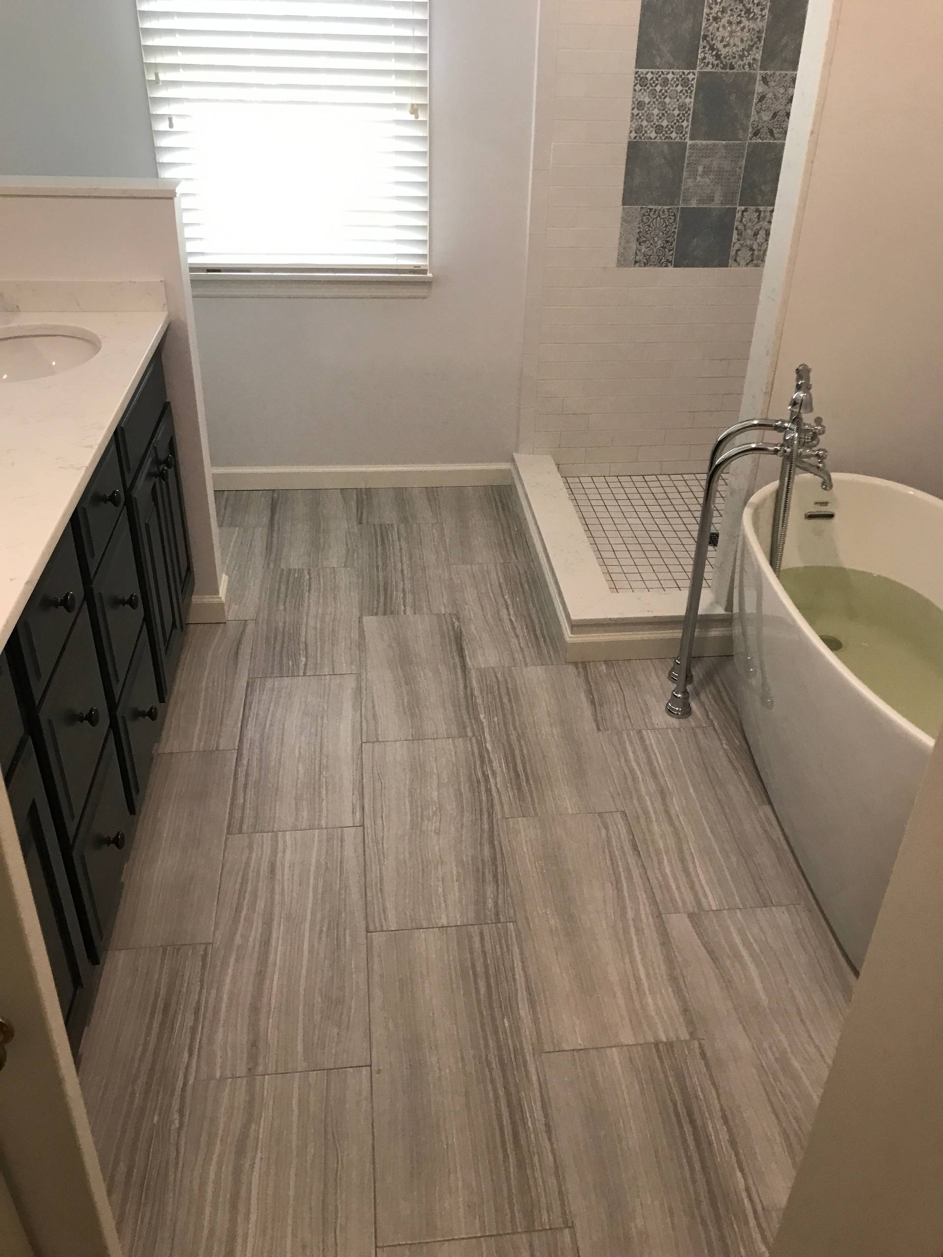 Mamaroneck master bathroom