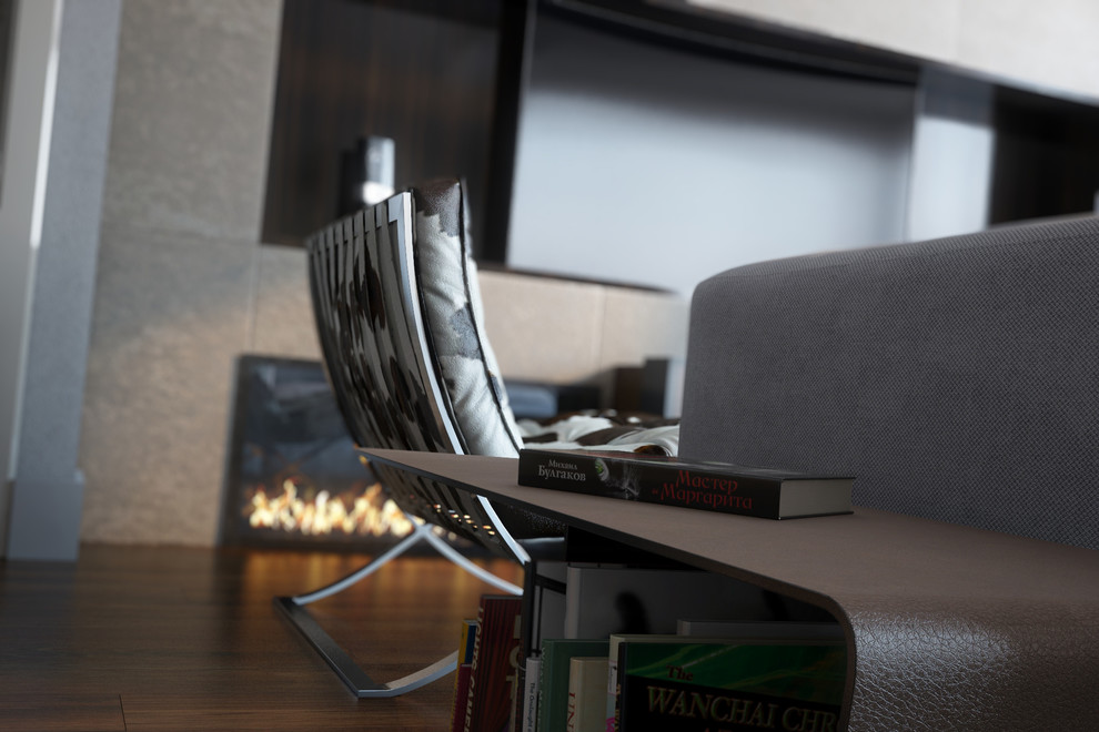 гостиная в современном стиле