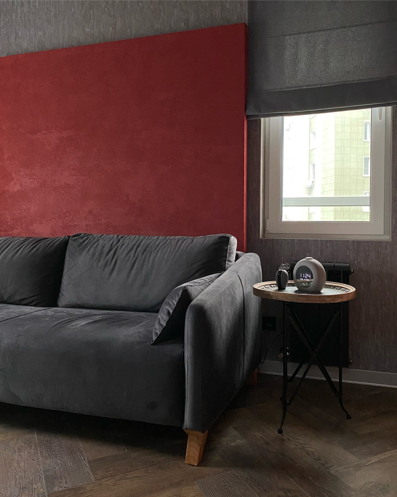 Трёхкомнатная квартира для холостяка, 85,5кв.м