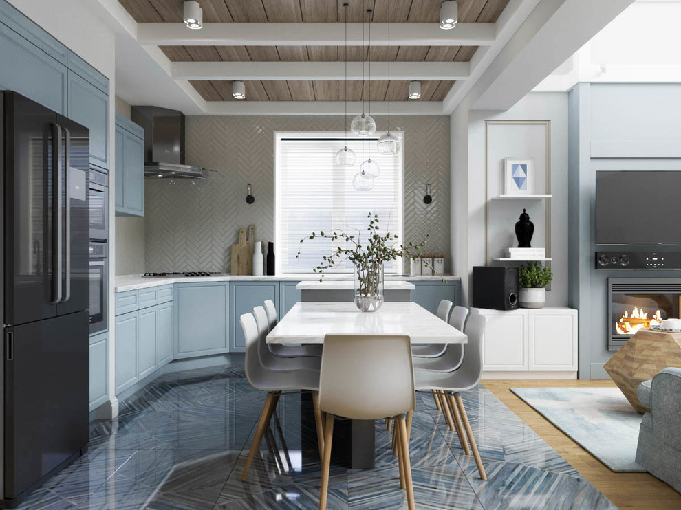 Интерьер частного дома