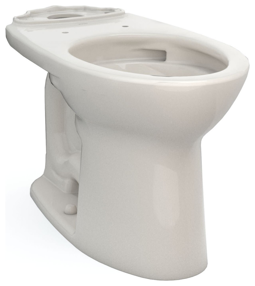 TOTO C776CEFG Drake Elongated Universal Height Toilet Bowl Only - Sedona Beige