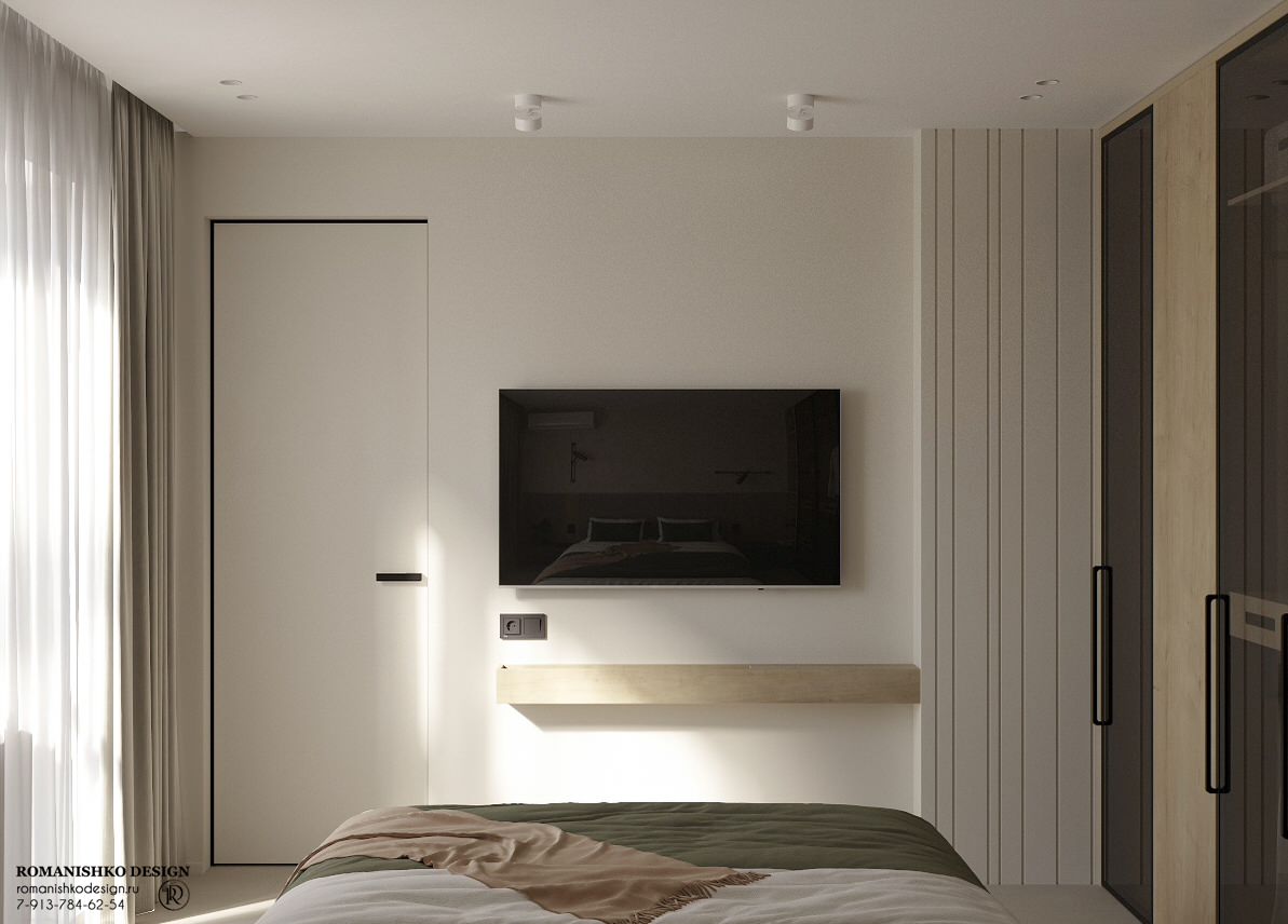 Дизайн интерьера квартиры в ЖК "Чкалов"