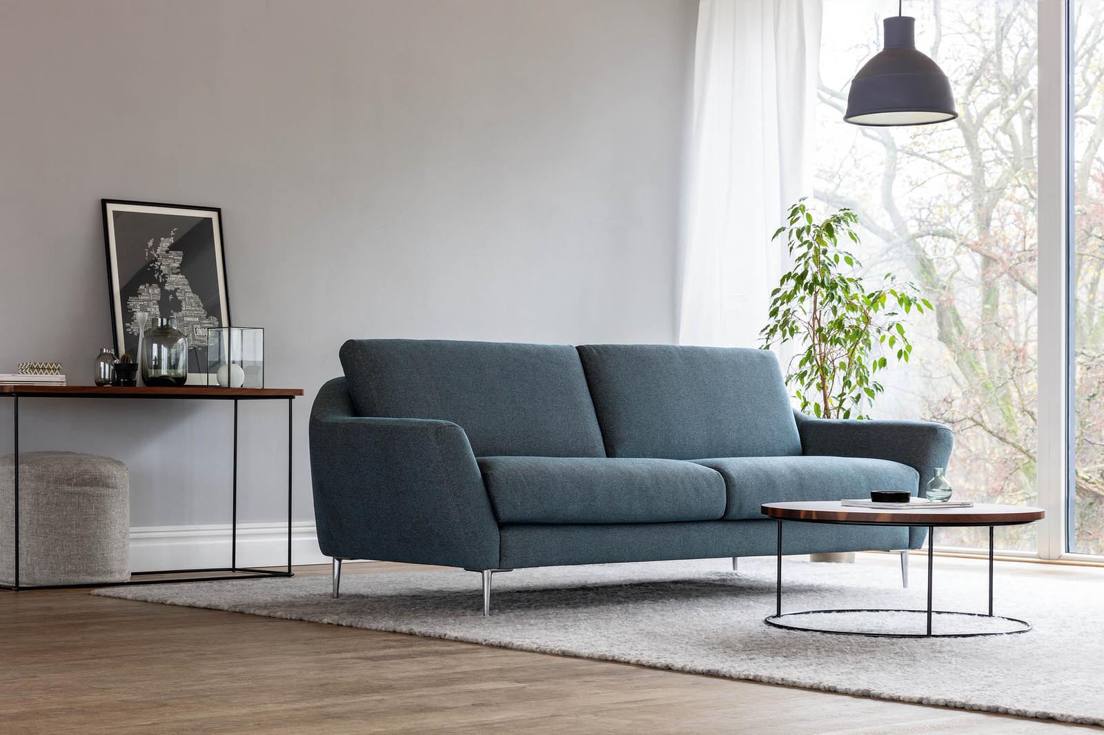 Гостиная в стиле Лофт