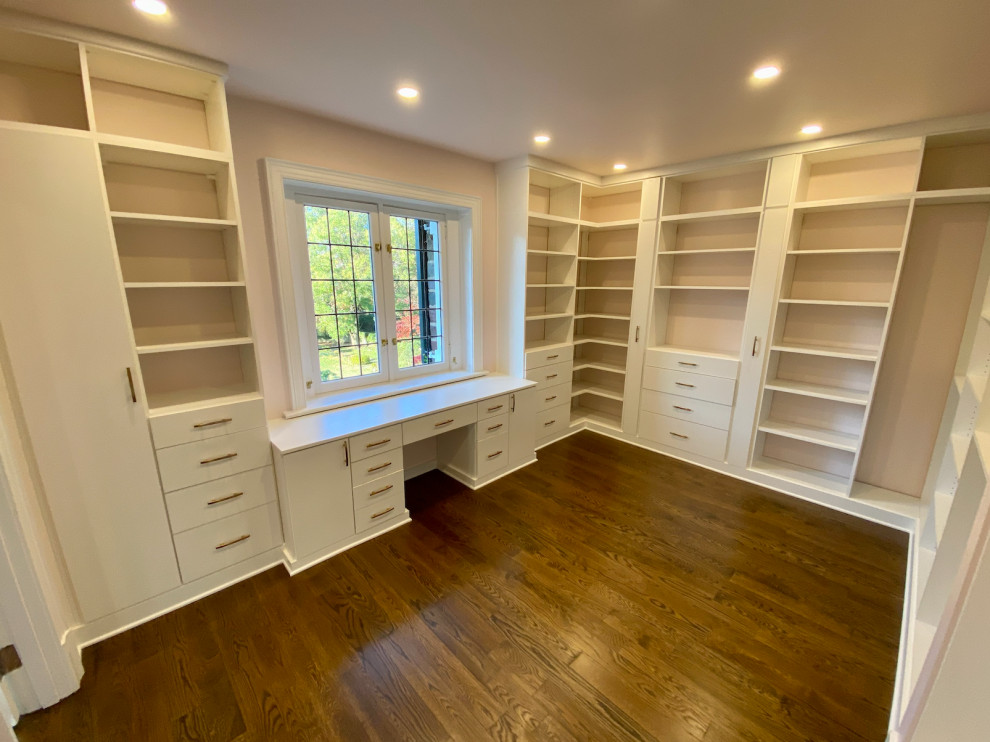 Custom Walk-In Closet in Princeton, NJ | WA Construct