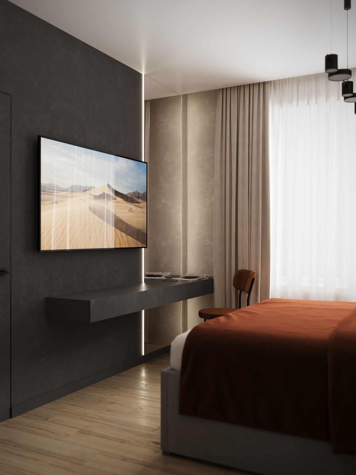 Дизайн спальни