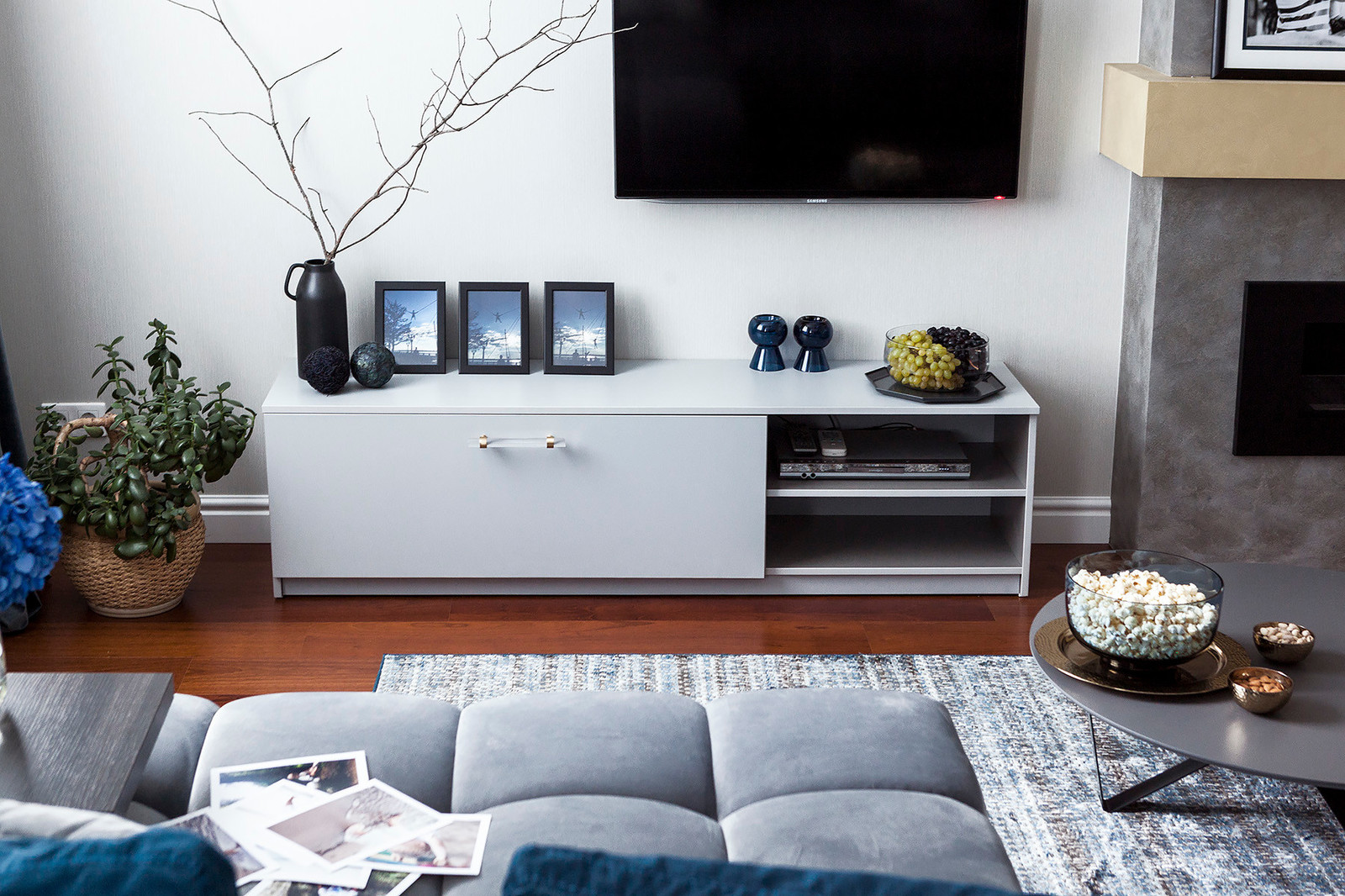 Современная квартира. Гостиная