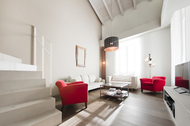 Appartamento PG contemporary-living-room